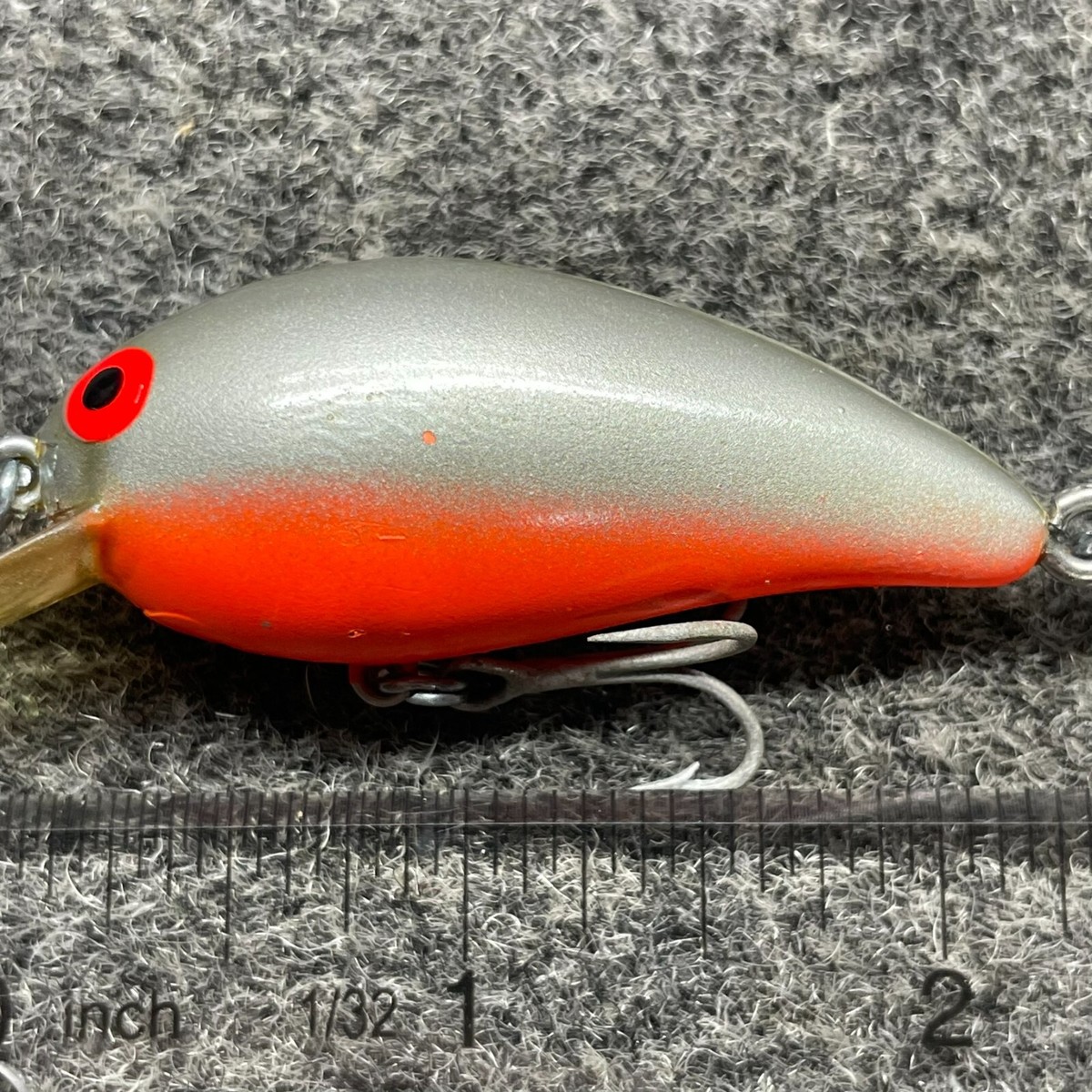 Vieux Leurre De Pêche Bomber Crankbeat 1/4 Oz – Modèle Rétro Pour Bass Et Carnassiers, C-Lector CC7 2ACC7
