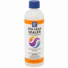 Spa Depot Hot Tub Leak Sealer Concentrate - Fixes Spa Leaks - 16 oz.