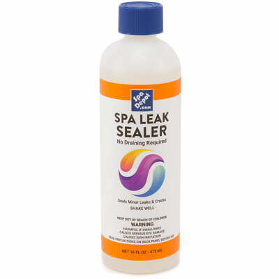 Spa Depot Hot Tub Leak Sealer Concentrate - Fixes Spa Leaks - 16 oz.