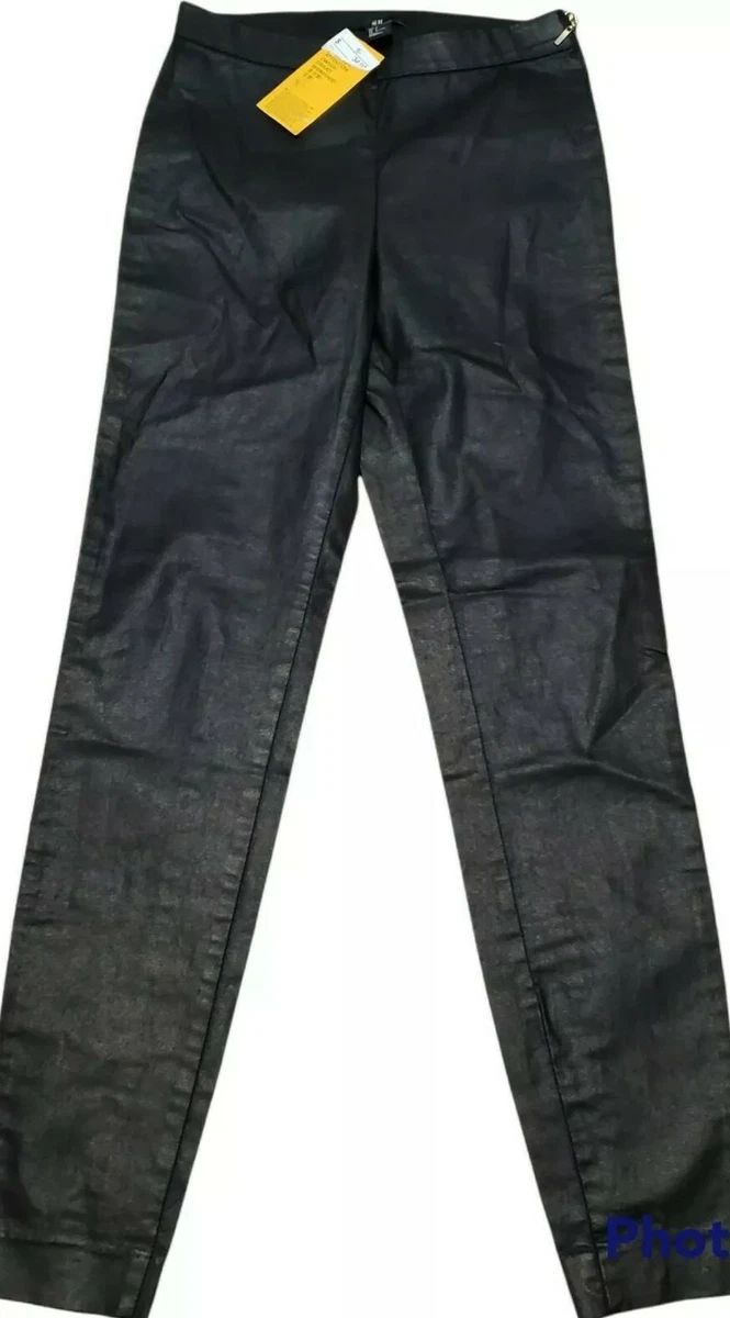 H&m shiny pants cheap
