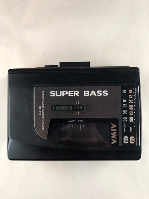 AIWA Super Bass Stereo Radio/Kassettenspieler HS-T19