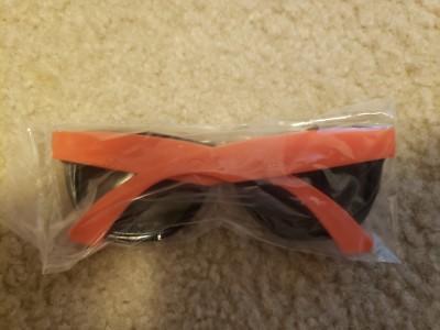 BRAND NEW SEALED ORANGE WEDDING BRIDAL PARTY FAVOR PARTY