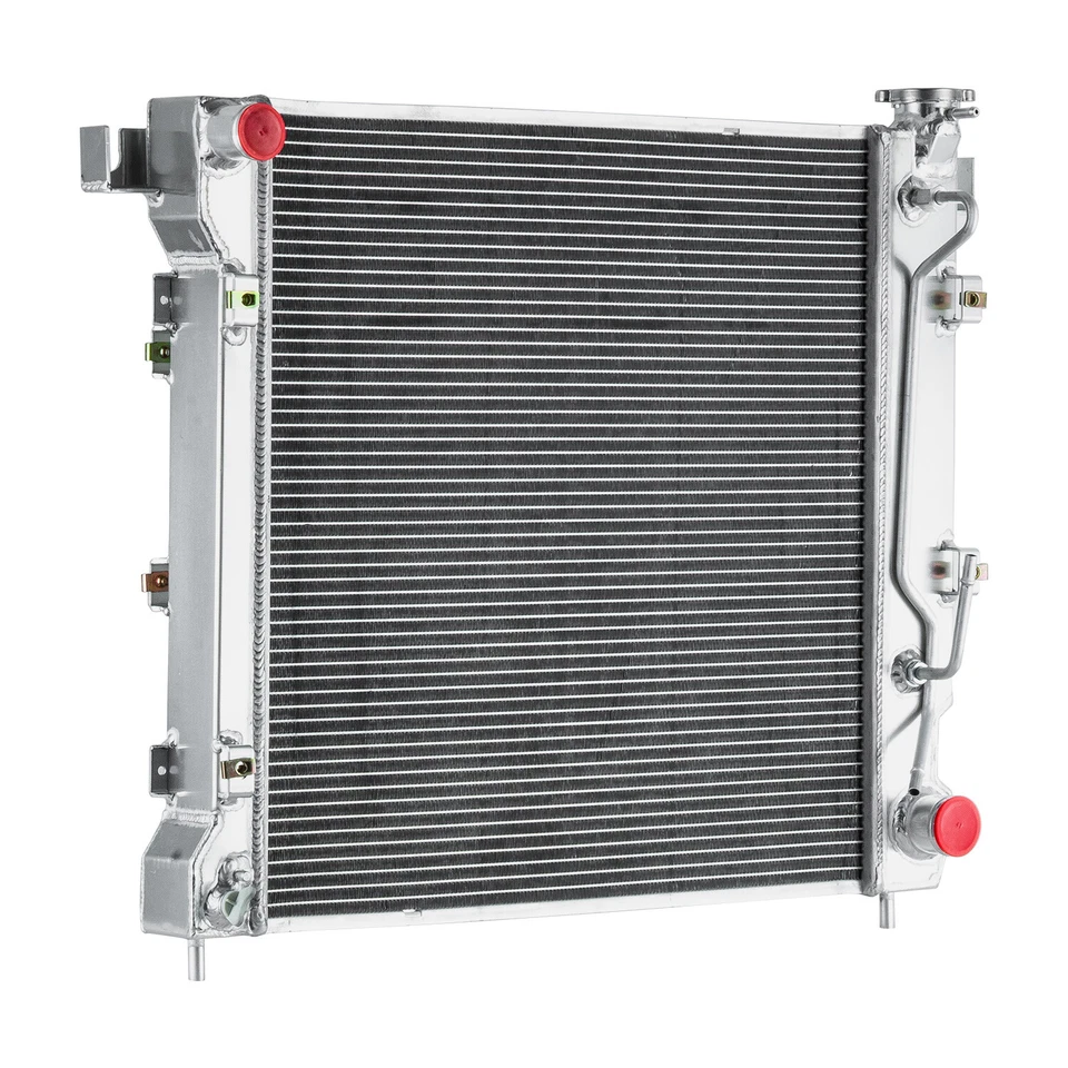 3-Row Aluminum Radiator Fits 1997-1999 Dodge Dakota Durango 3.9L 5.2L 5.9L US Foto 3 de 4