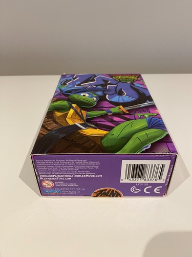 Playmates Teenage Mutant Ninja Turtles Mutant Mayhem SDCC 2023 Set of 4 - Foto 5 di 14
