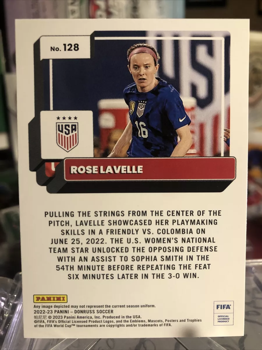 ROSE LAVELLE 2022-23 Panini Donruss Women FIFA World Cup USWNT ⭐️ CENTERED MINT