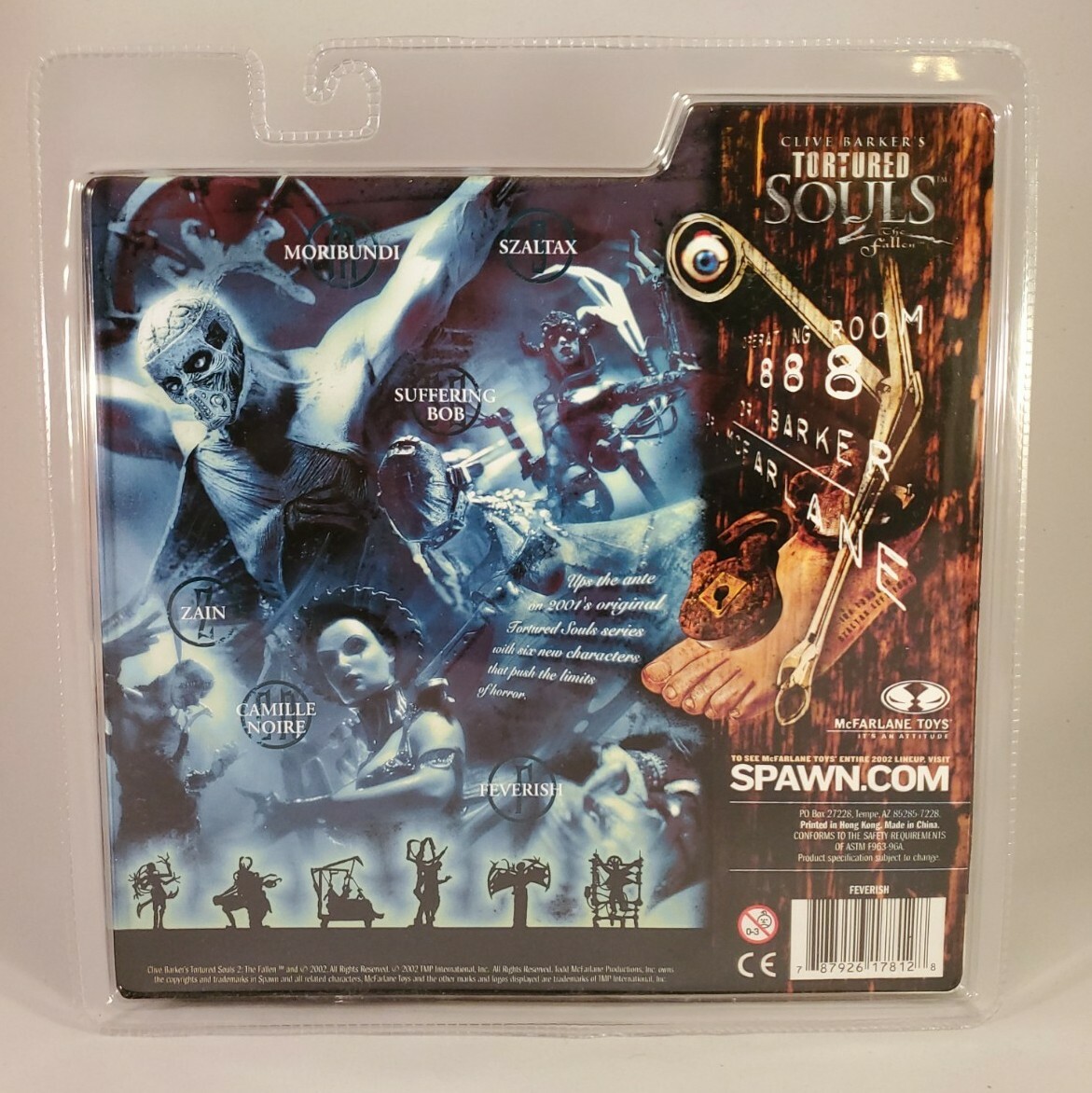 McFarlane Toys Clive Barker's Tortured Souls Feverish Series