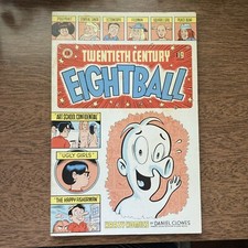 Twentieth Century Eightball Paperback Daniel Clowes Fantagraphics Books