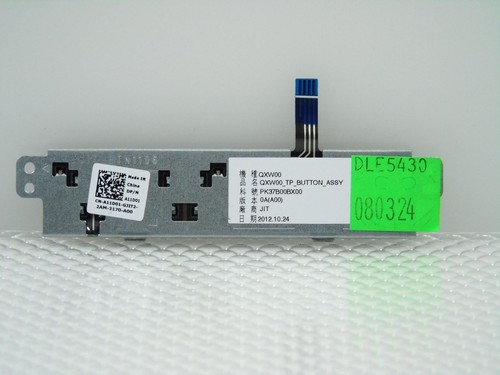 Botón de mouse alfombrilla de ratón para computadora portátil Dell Latitude E5430 - A11D01, PK37B00BX00 - Imagen 3 de 5