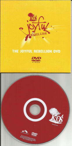 K-OS Joyful Rebellion 3 VIDEOS & 4 LIVE TRX & EPK PROMO VIDEO DVD 2004 KOS k os - Bild 1 von 1