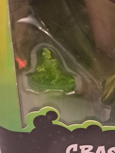 VERY RARE Ben 10 Omniverse Crashhopper roleplay set with figure SEALED NEW - Picture 11 of 14