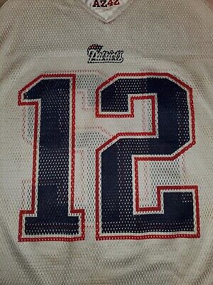 2007 Reebok Tom Brady NEW ENGLAND PATRIOTS Super Bowl XLII