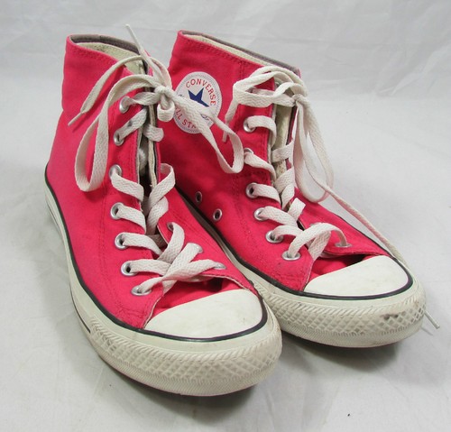 Zapatos para mujer Chuck Taylor Converse Rosa Talla 6 Prendas el torso alto Prendas para el torso alto las estrellas | eBay