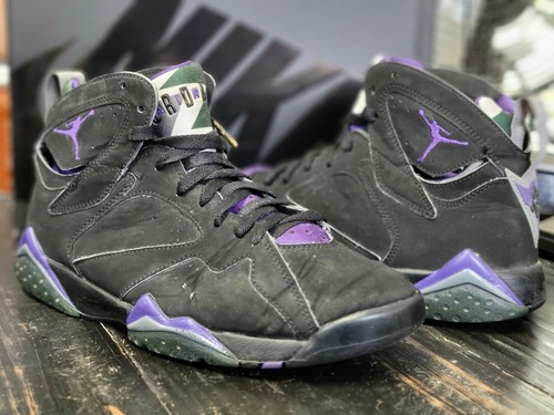 retro 7s purple