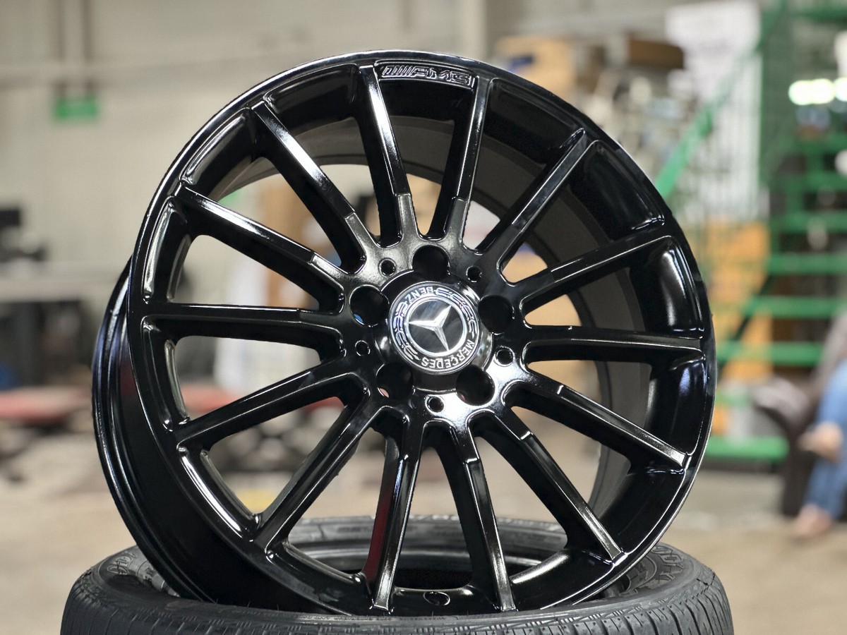 Genuine 18x7.5J Mercedes AMG (4 Wheel) W176 W117 A180 CLA250 A220