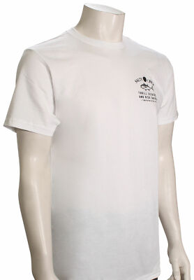 Salty Crew Fishmonger T-Shirt - White - New