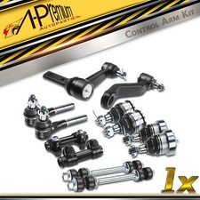 A-Premium 12x Front Pitman Idler Arm Sway Bar Tie Rod End for Dodge Ram 1500 RWD