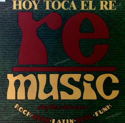 RE - Hoy Toca El Re LP (VG/VG) .