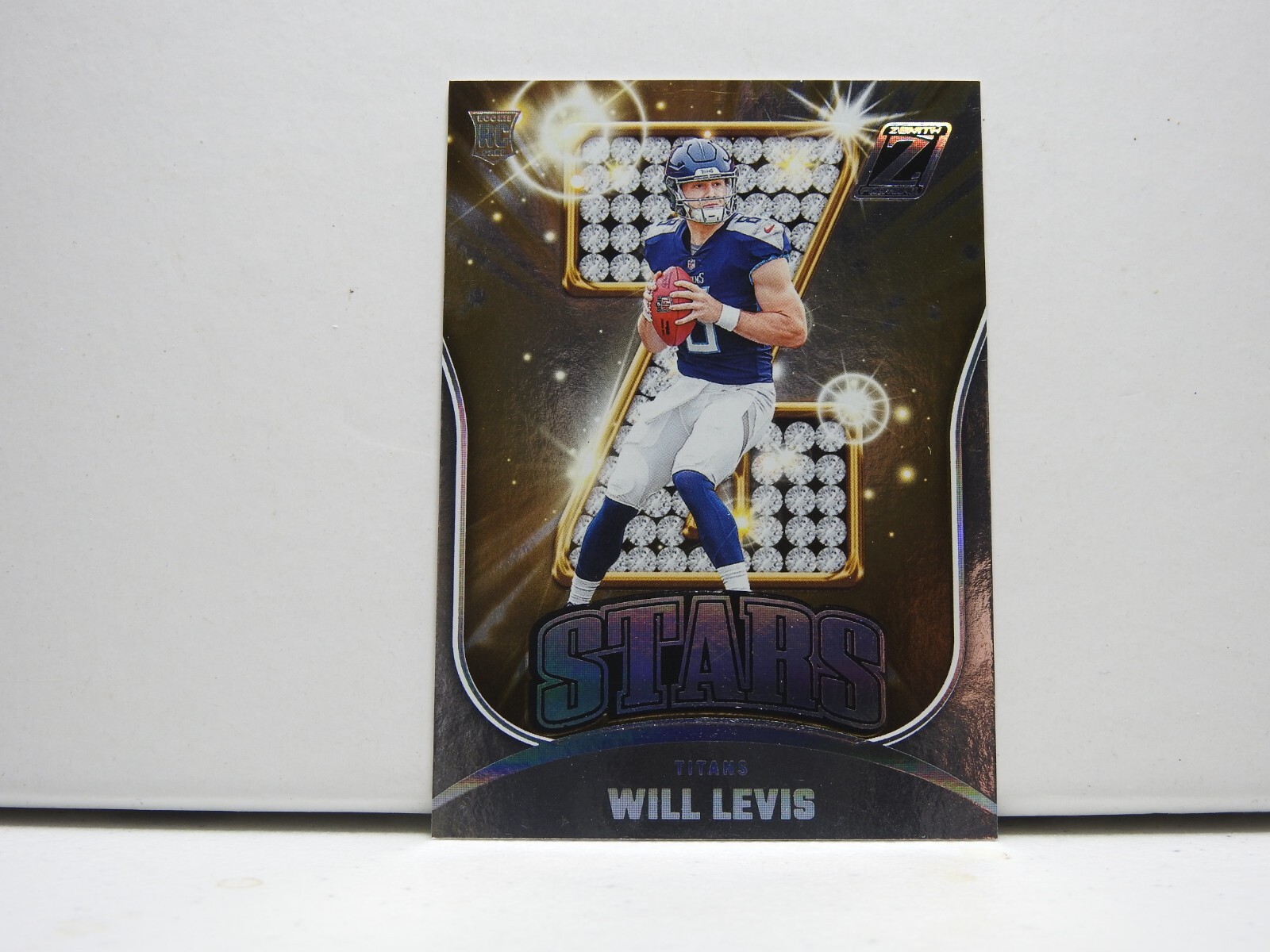 2023 Panini Zenith Will Levis RC Z-Stars #24 Tennessee Titans