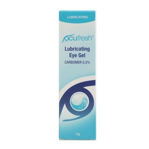Ocufresh Lubricating Eye Gel 10g CARBOMER 0.2 For Dry Eyes eBay