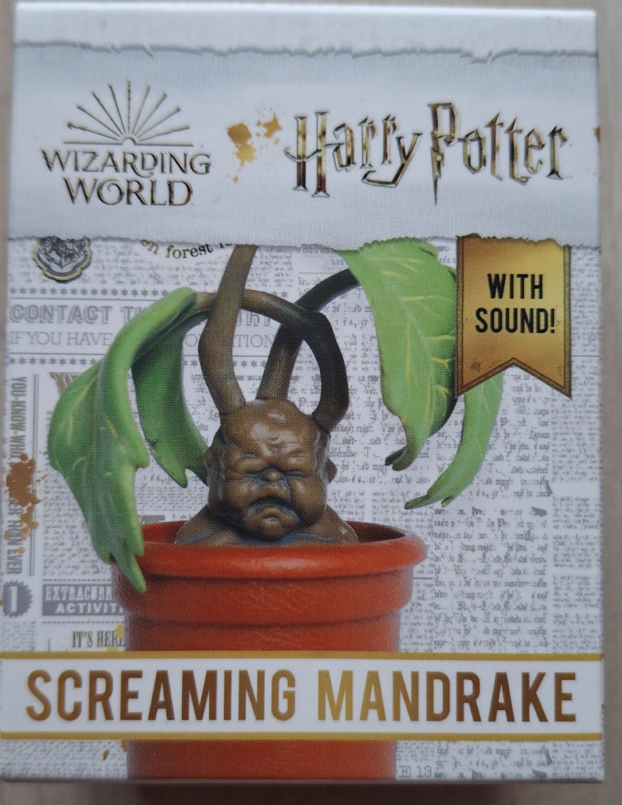 Harry Potter Screaming Mandrake Mit Sound