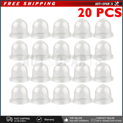 20x Pump Primer Bulbs Gas Fuel For Echo GT & SRM series line Gas String Trimmer