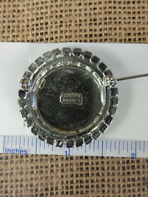 Governor Rockefeller ピンバッジ Vintage Political Pin Brooch Rockefeller For Governor Blue White