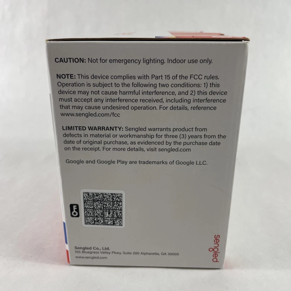 Sengled Smart Bluetooth Mesh LED Light Bulbs Multicolor Amazon Echo, Indoor use - Image 4 of 4