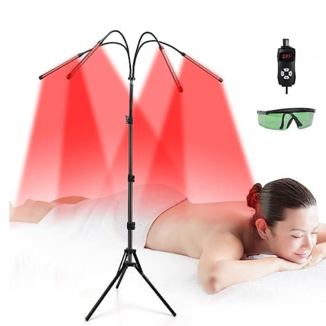 Red Light Therapy Device 80LEDs Infrared Light Therapy for Relieve Joint Pain