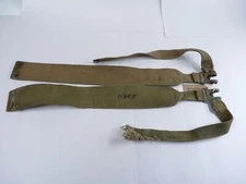 Original WW2 Pattern British Army L Straps Pair - 37 pattern Webbing Haversack