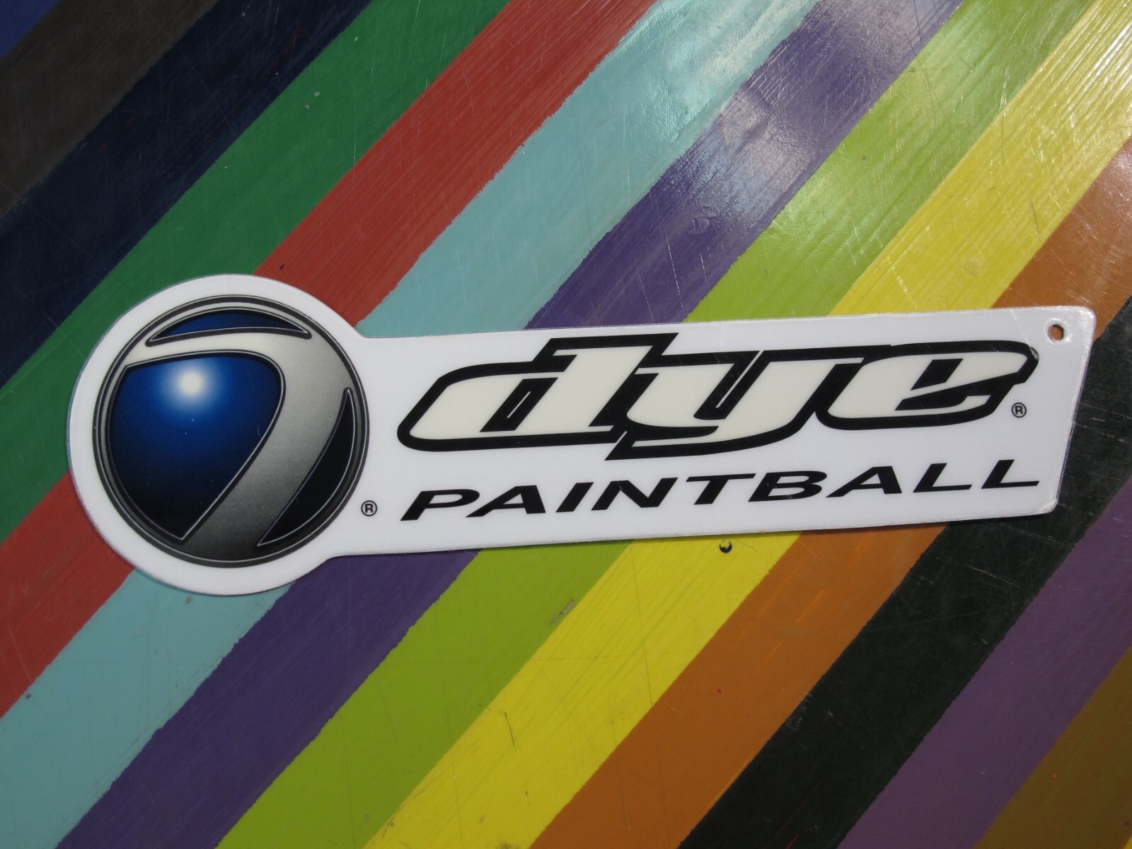 vtg 1990s 2000s Paintball co sticker - Eclipse HK Army Virtue