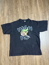 Vintage 90s Disney Classic Snow White Dwarfs T Shirt High Ho Men  s Medium
