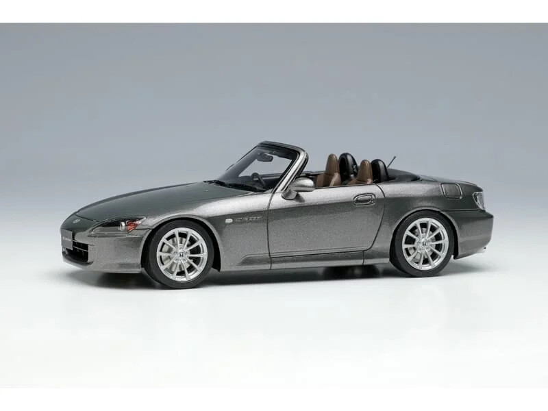 EIDOLON 1/43 Honda S2000 AP2 2005 Moonrock Metallic Mini car EIDOLON 1/43 Honda S2000 AP2 2005 Moonrock Metallic Mini car