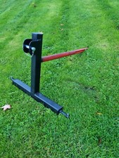 Single Tine Bale Spike For Compact Tractor