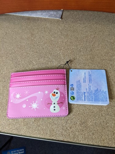 YAY! NEW WITH TAGS! Loungefly Disney Frozen Elsa & Ana Faux Leather Cardholder! - Picture 2 of 3