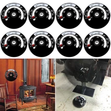 Wholesale Magnetic Stove Thermometer Wood Burner Temperature Gauge Fireplace