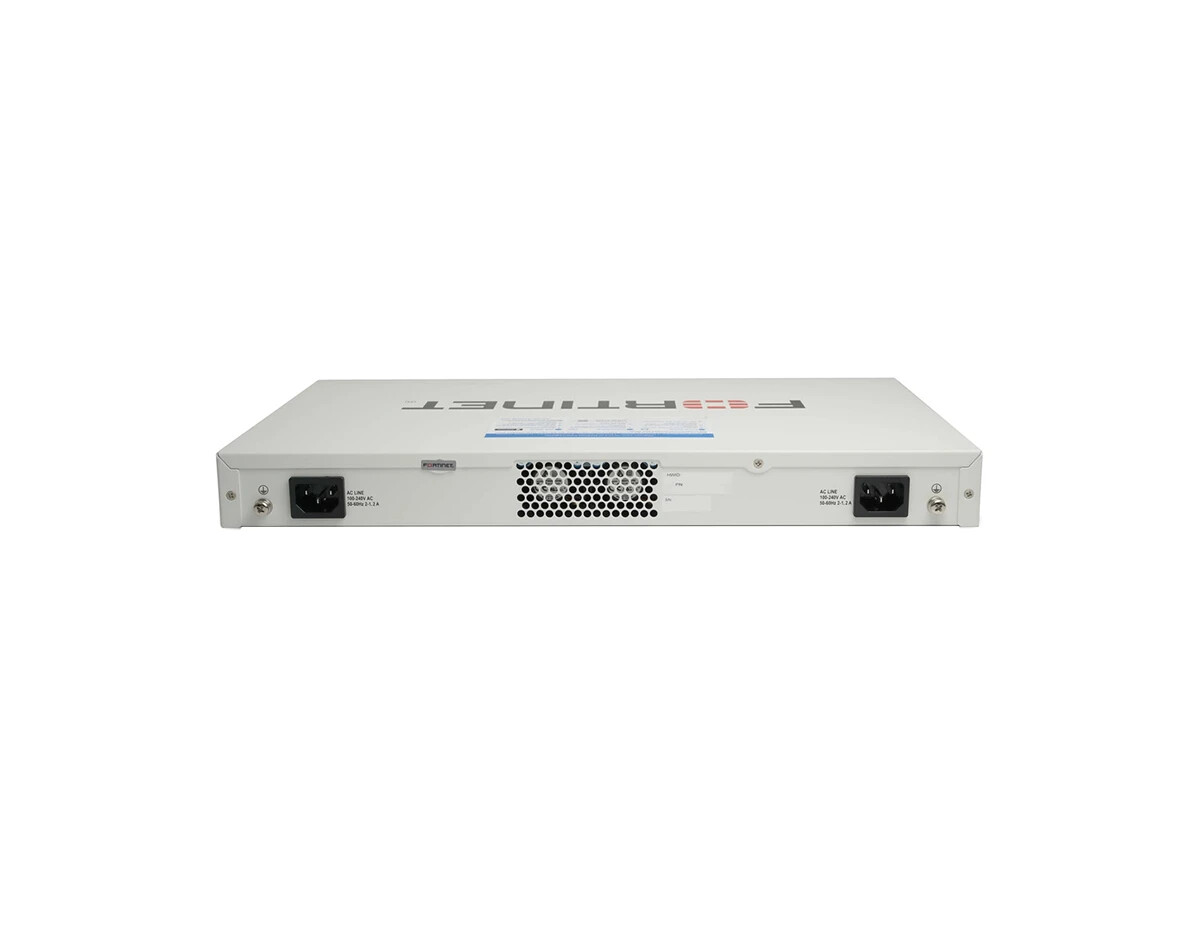 Fortinet FortiGate 100F Network Security Firewall - FG-100F