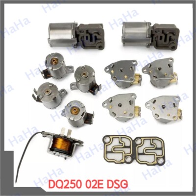 02E DQ250 DSG Automatic Transmission Solenoids 6 Speed kit For Audi Skoda VW
