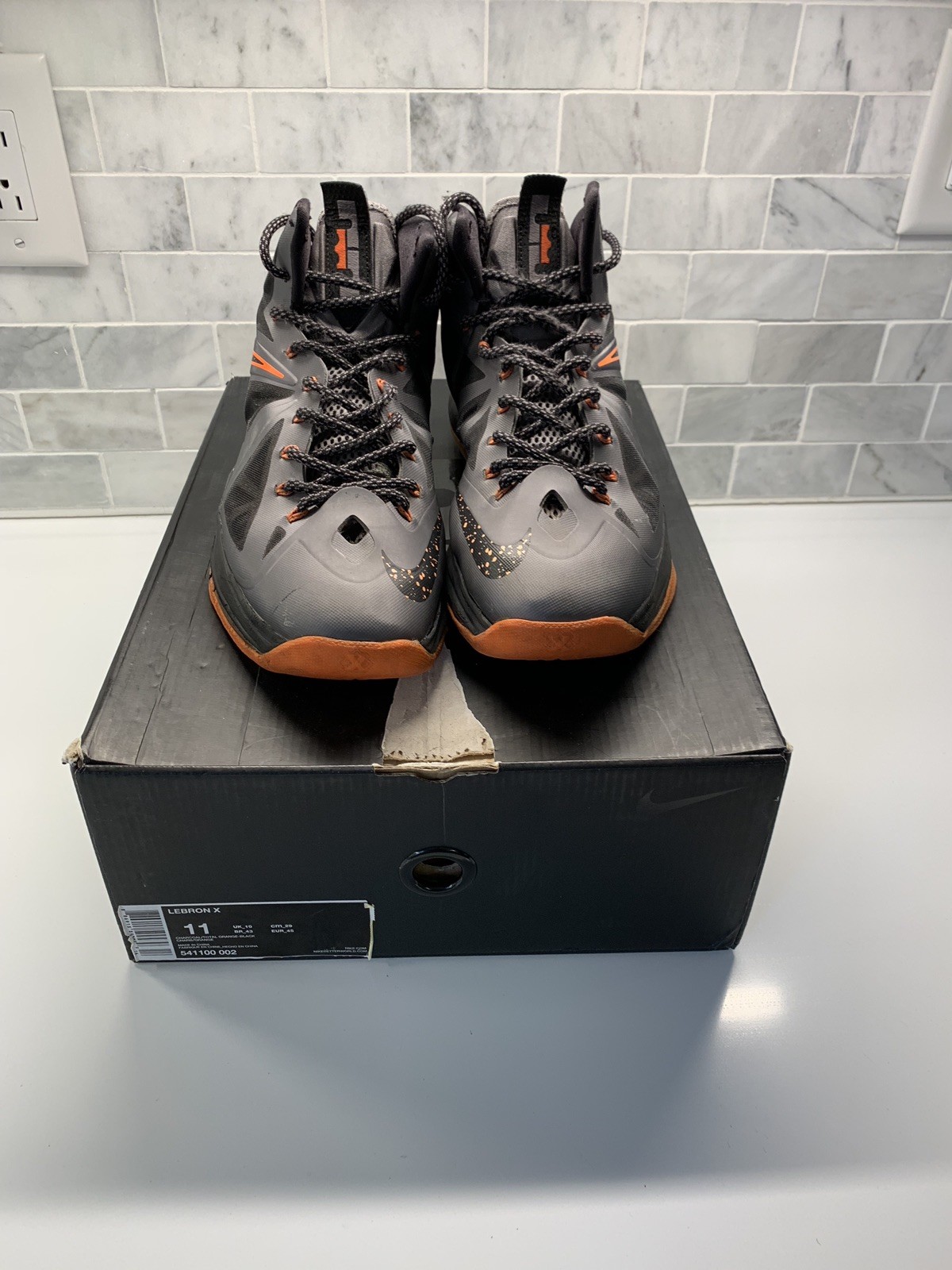 Nike Lebron Lebron Lebron 10 X Lava Size 11 With Box 87ae68 Nike Lebron Lebron Lebron 10 X Lava Size 11 With Box 87ae68