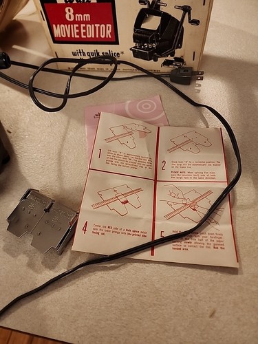 Walz Movie Editor III for 8mm Film - Picture 5 of 15
