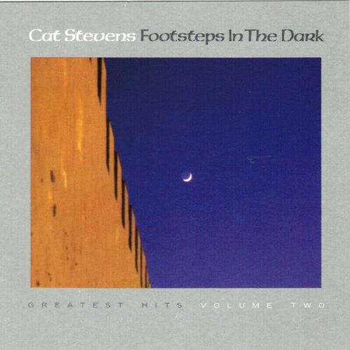 Cat Stevens, Footsteps In The Dark, Vol 2 (CD, 1984 A&M, CD 3285, Made in Japan)