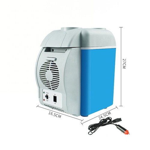 7.5L Car Portable Mini Fridge Table Top Electric Cooler Warmer Ice Box Camping - Picture 11 of 11