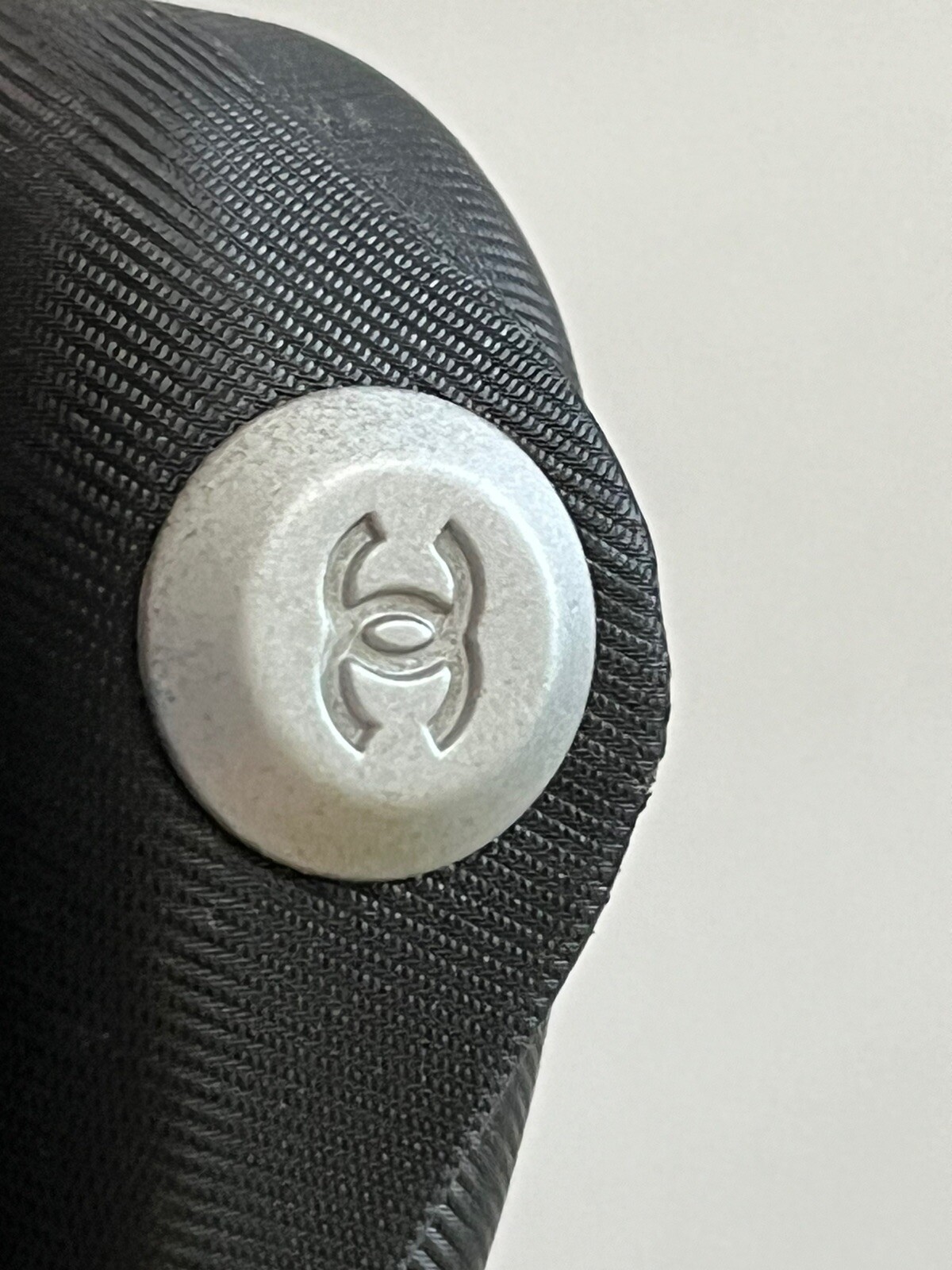 Chanel Black Sunglasses Case Only Clamshell Hardcase Made in Italy eBay