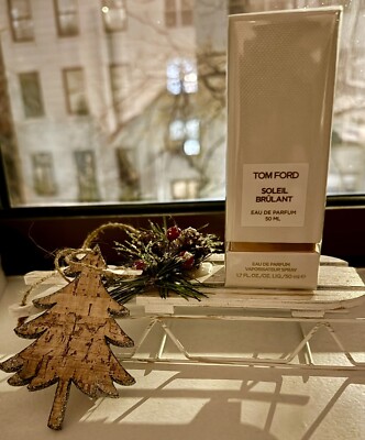 LIMITED! NEW + SEALED: Tom Ford Soleil Brulant Eau De Parfum 50ml/1.7oz     