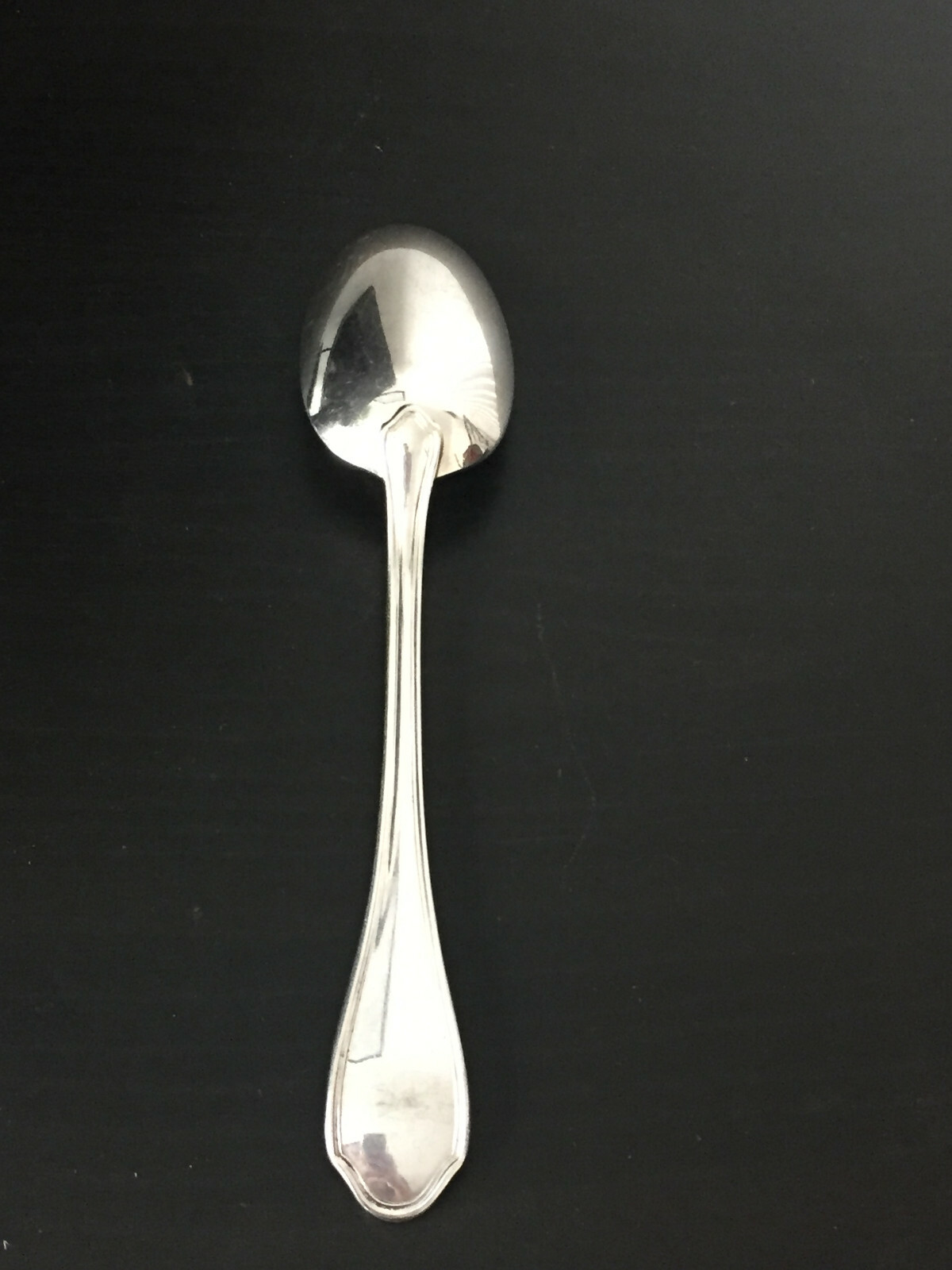 Cuillère à Soupe d’enfert Métal Argenté eBay