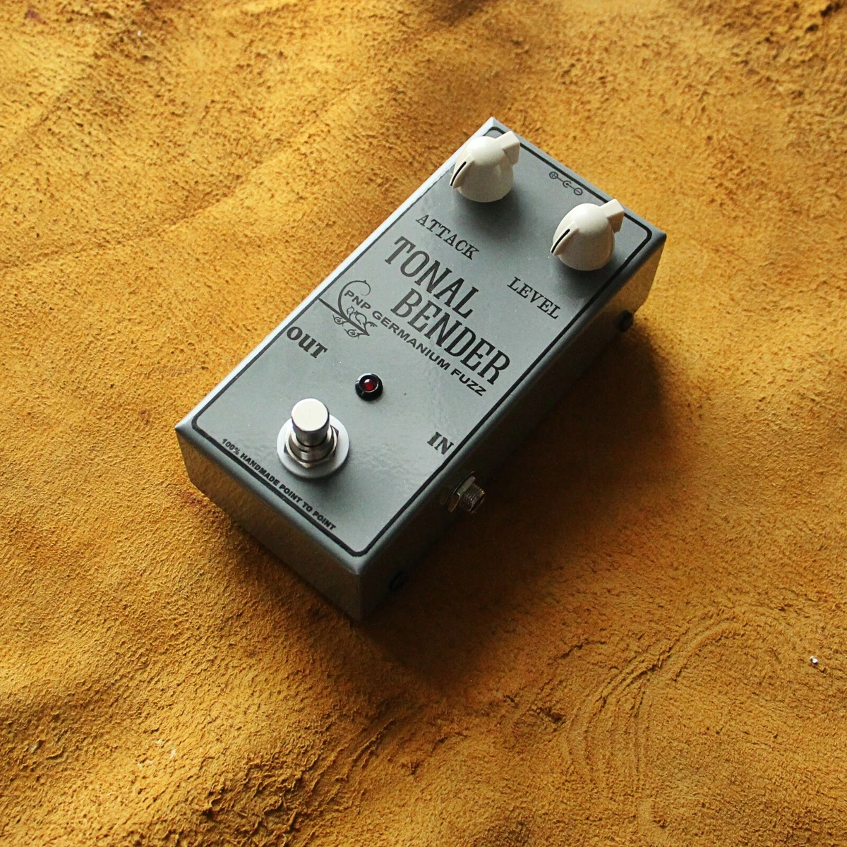 Boutique Handmade Tonal Bender MKi Germanium Fuzz pedal Vox Tone