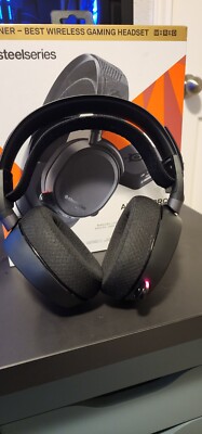 SteelSeries Arctis Pro Over the Ear Headset - Black - PC/PS5/PS4