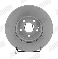 Jurid Bremsscheiben Vorderachse FüR Mercedes-Benz Vito Mixto W447 111 CDI 109