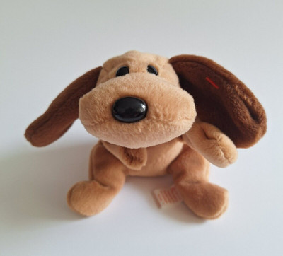 TY Beanie Baby Original Bones The Puppy NEW w/Tag 1993 Retired