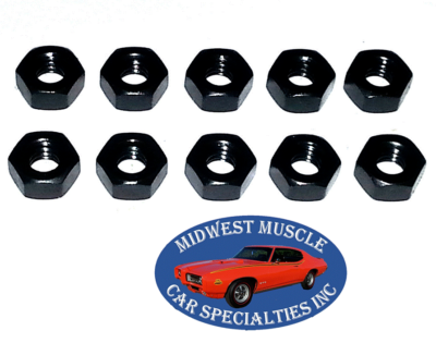 10 Bulloni Carrozzeria GM 5/16-18 - Originali Per Parafango, Griglia, Coffano - Midwest Muscle Car Specialties