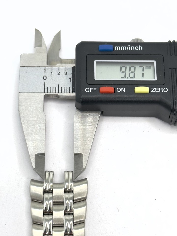 The Best Buy Online Stainless Steel 21 mm Watch Bracelet NM2080D-SJ-SL_K0020100